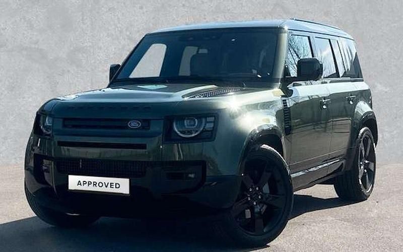 Gebraucht Land Rover Defender HSE Dynamic 350 PS (257 kW) 2026 Grün SUV
