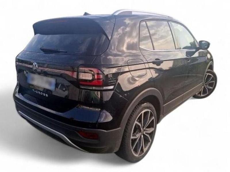 Gebraucht VW T-Cross Style 110 PS (80 kW) 2022 Schwarz SUV