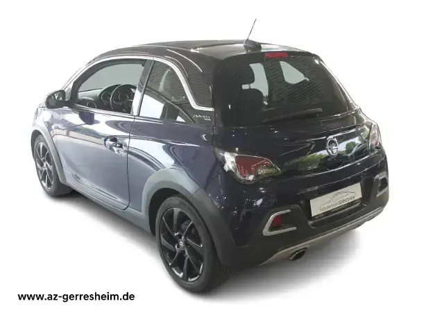 Gebraucht Opel Adam Rocks 116 PS (85 kW) 2017 Perl) (blau Kleinwagen