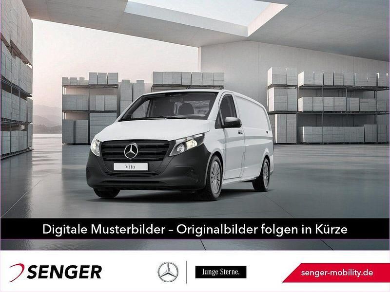 Weiß Gebraucht 2024 Mercedes Vito Van / Kleinbus | 36.593 € (Etwas zu teuer) - Bild 1/4