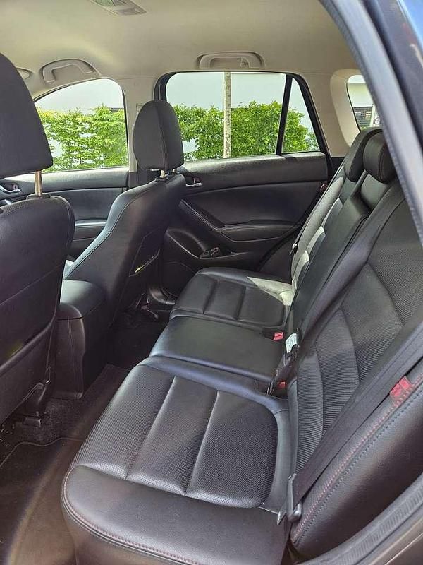 Grau Gebraucht 2014 Mazda CX-5 Sports-Line SUV | 8.000 € (Fairer Preis) - Bild 1/4