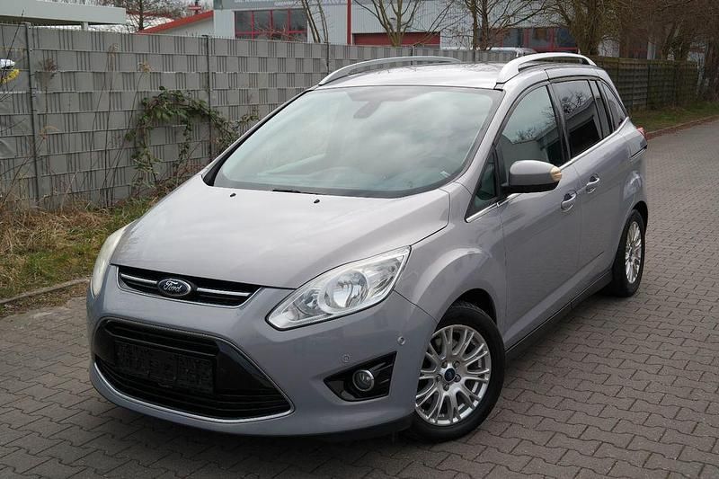 Silber Gebraucht 2011 Ford Grand C-Max Titanium Van / Kleinbus | 3.990 € (Teuer) - Bild 1/4