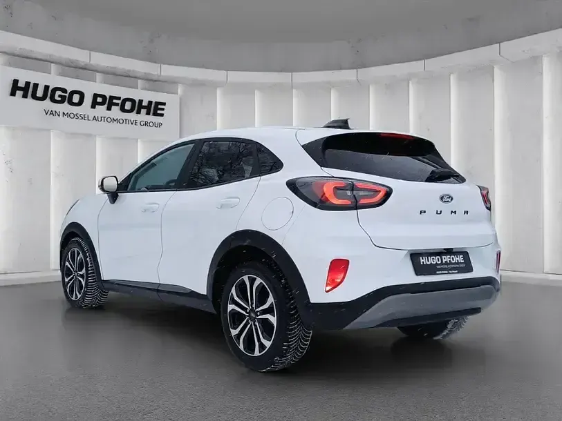 Usata Ford Puma Titanium 125 CV (91 kW) 2025 Bianco SUV
