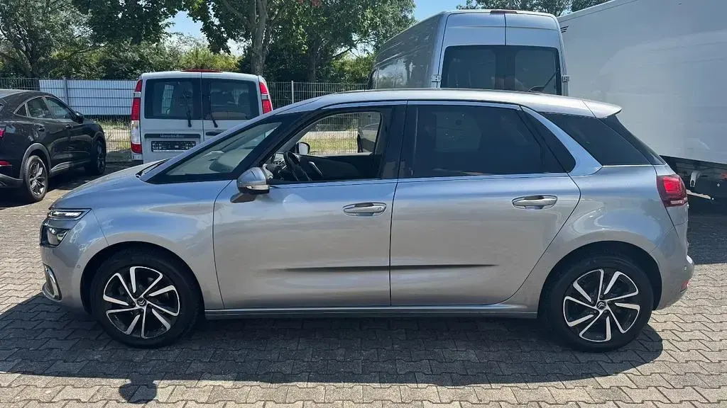 Gebraucht Citroën C4 SpaceTourer 120 PS (88 kW) 2018 Silber Van / Kleinbus