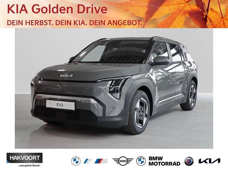 Grau Neu 2025 Kia EV3 SUV | 34.580 € (Superpreis) - Bild 1/4