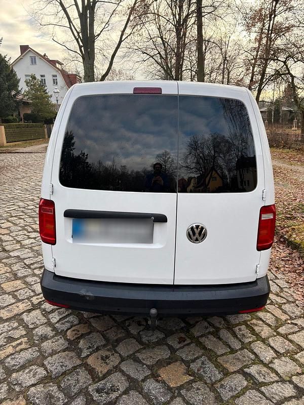 Gebraucht VW Caddy Maxi 102 PS (75 kW) 2017 Weiß Van / Kleinbus