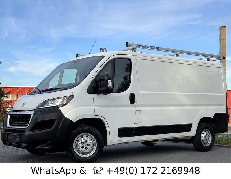 Weiß Gebraucht 2019 Peugeot Boxer Van | 14.700 € (Guter Preis) - Bild 1/4