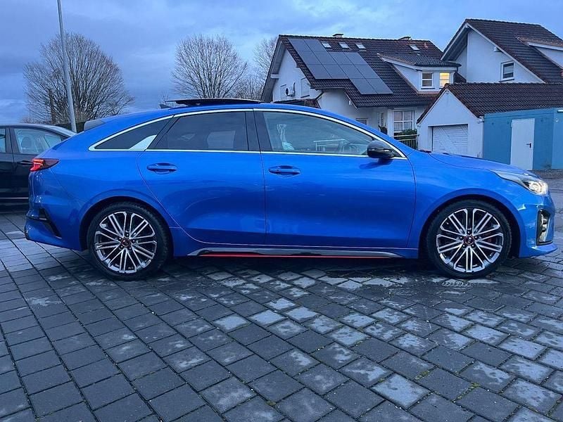 Gebraucht Kia ProCeed GT 204 PS (150 kW) 2021 Blau Kombi