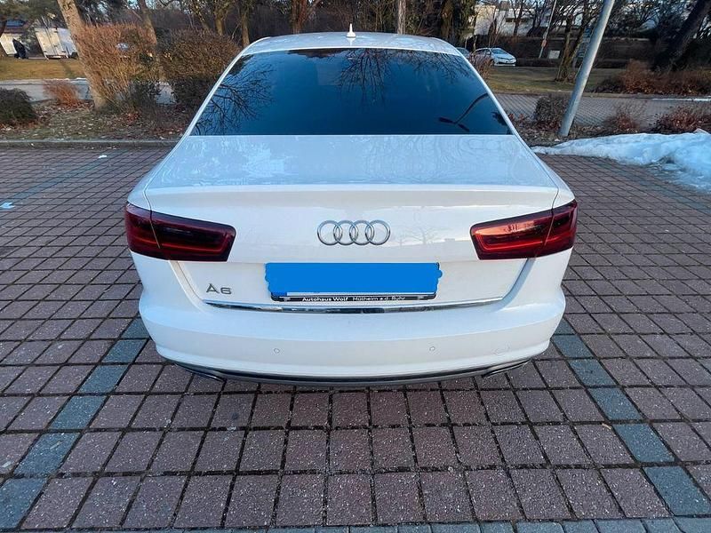 Gebraucht Audi A6 S-Line 190 PS (139 kW) 2016 Weiß Limousine