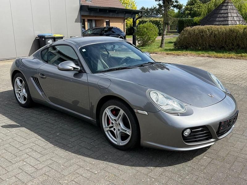 Gebraucht Porsche Cayman S 320 PS (235 kW) 2010 Grau Coupé
