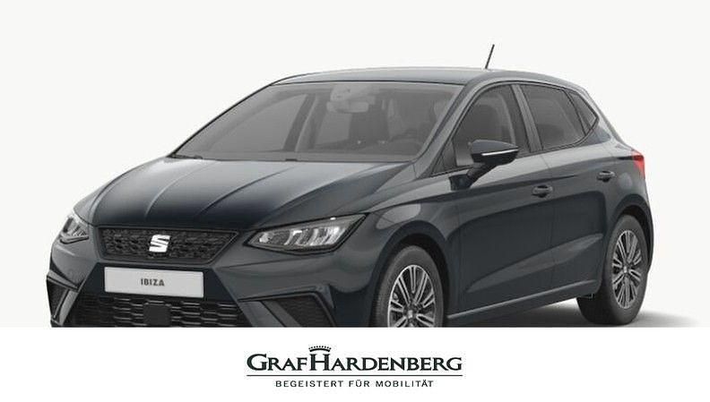 Fjordblau Neu 2025 Seat Ibiza Limousine | 21.564 € (Guter Preis) - Bild 1/1