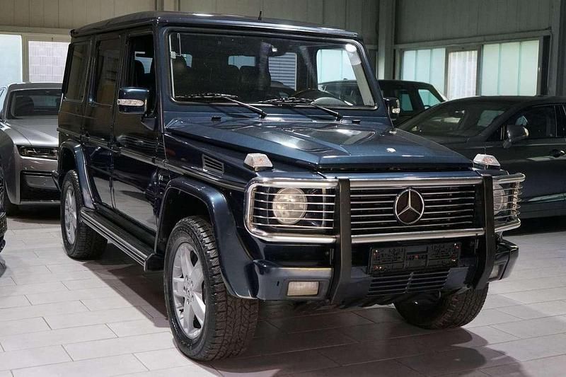 Gebraucht Mercedes G400 250 PS (183 kW) 2004 Smaragdschwarzmet. SUV