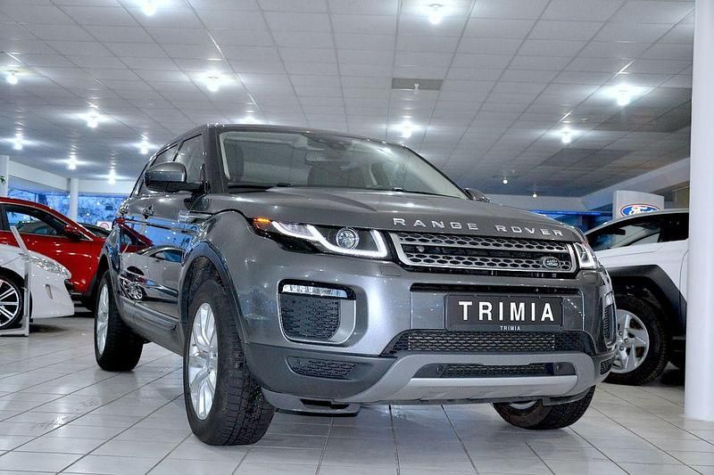 Corris grey Gebraucht 2016 Land Rover Range Rover evoque SE SUV | 23.200 € (Teuer) - Bild 1/4