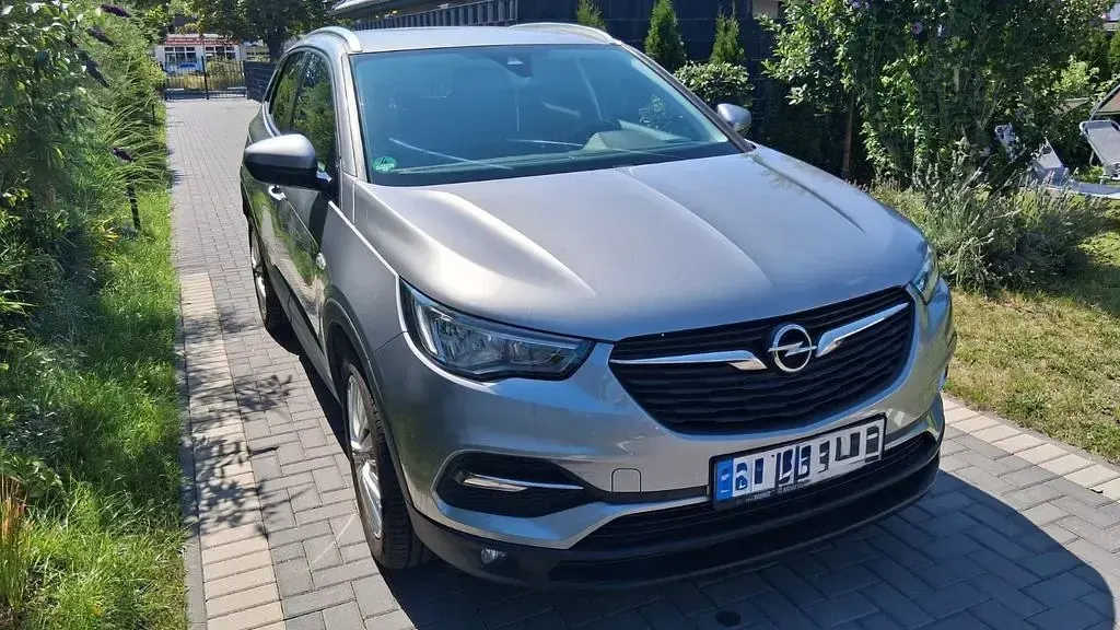 Gebraucht Opel Grandland X Business Elegance 131 PS (96 kW) 2017 Silber SUV