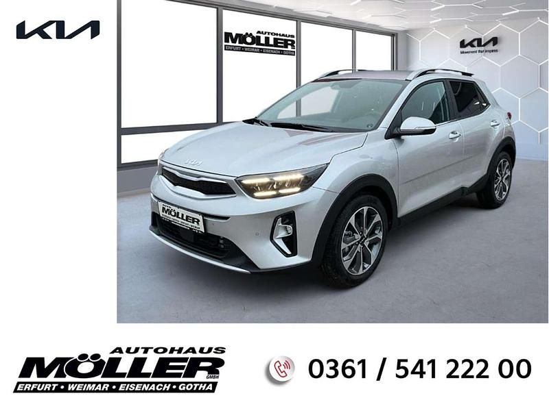 Sparkling silver Neu 2025 Kia Stonic Spirit SUV | 25.389 € (Fairer Preis) - Bild 1/4