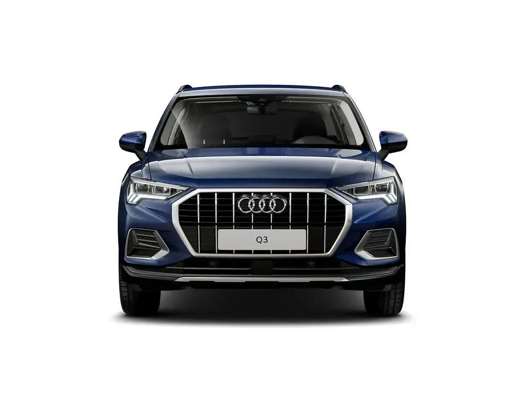 Usata Audi Q3 Advanced Plus 150 CV (110 kW) 2025 Blu SUV