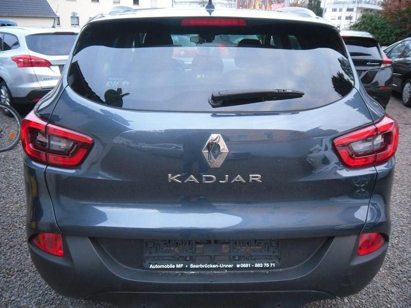Gebraucht Renault Kadjar Collection 131 PS (96 kW) 2017 Grau SUV