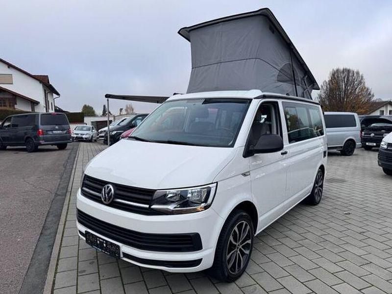 Gebraucht VW T6 Coast 150 PS (110 kW) 2018 Candyweiss Van