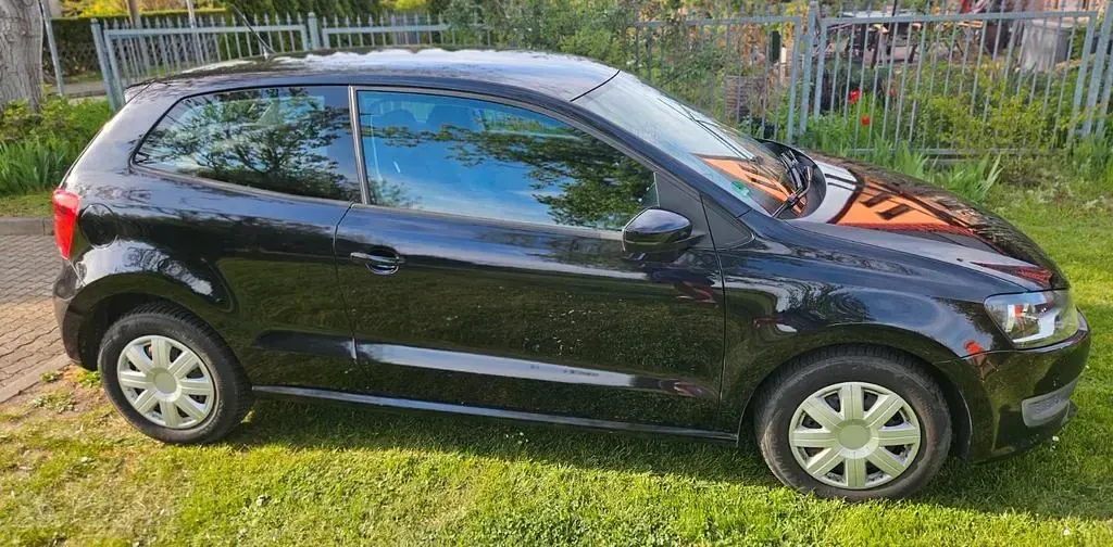 Gebraucht VW Polo 86 PS (63 kW) 2010 Schwarz Kleinwagen