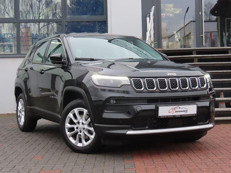 Schwarz Gebraucht 2024 Jeep Compass SUV | 23.900 € (Superpreis) - Bild 1/4