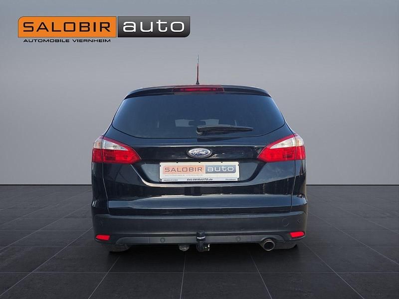 Gebraucht Ford Focus Titanium 150 PS (110 kW) 2014 Schwarz Kombi