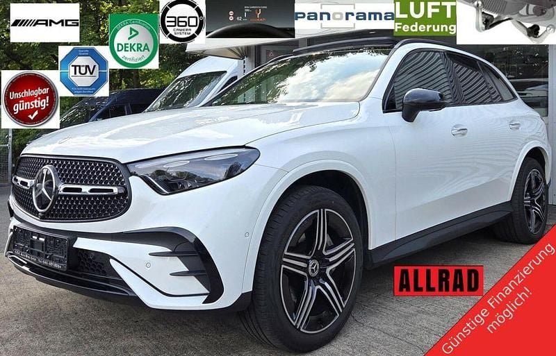 Weiß Gebraucht 2023 Mercedes GLC400d Premium SUV | 61.950 € (Etwas zu teuer) - Bild 1/4