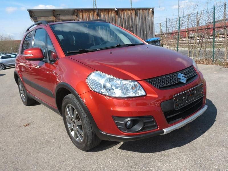 Gebraucht Suzuki SX4 120 PS (88 kW) 2012 Orange SUV