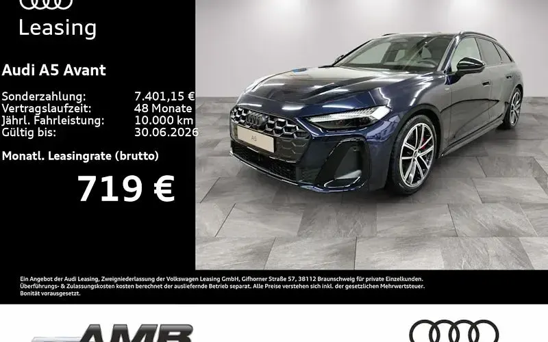 Brugt Audi A5 Ambiente 367 HK (269 kW) 2025 Stationcar