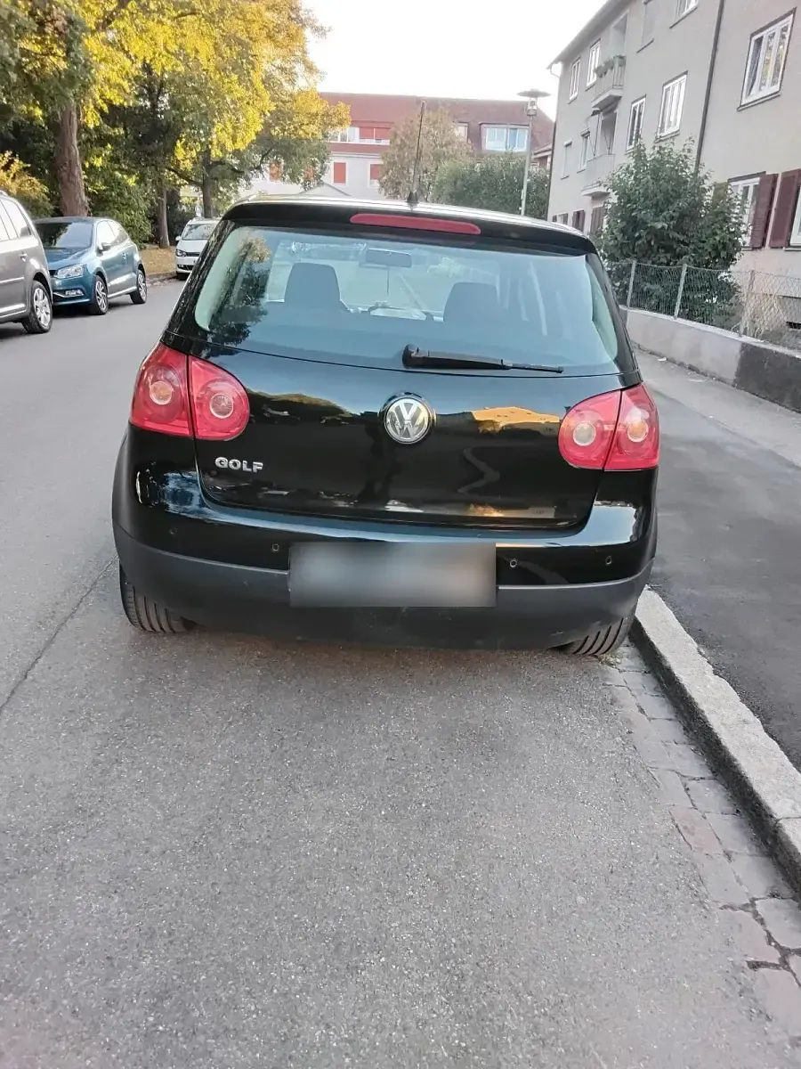 Gebraucht VW Golf IV 75 PS (55 kW) 2006 Schwarz Limousine