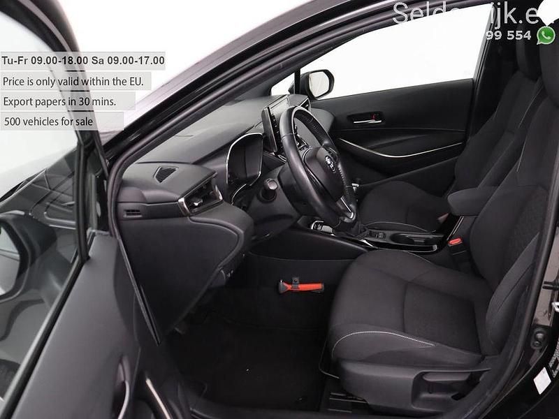 Gebraucht Toyota Corolla Active 116 PS (85 kW) 2020 Schwarz Limousine