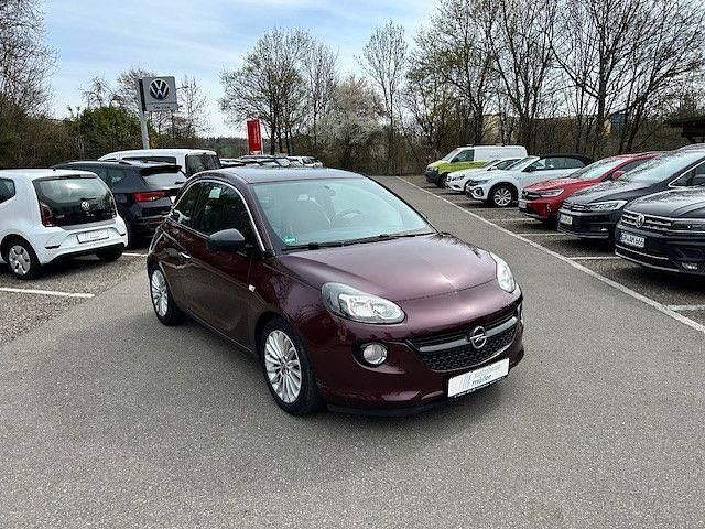Gebraucht Opel Adam Glam 87 PS (63 kW) 2013 Rot Kleinwagen