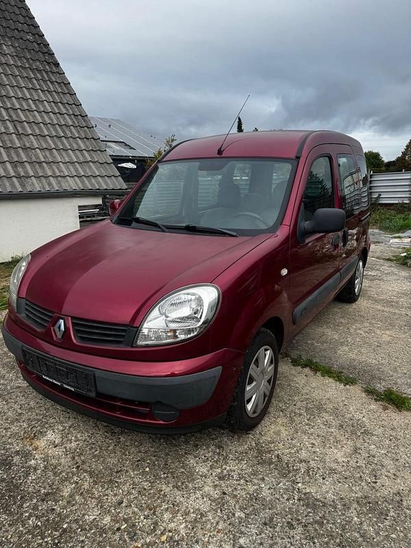 Rot Gebraucht 2006 Renault Kangoo Van / Kleinbus | 999 € (Superpreis) - Bild 1/4
