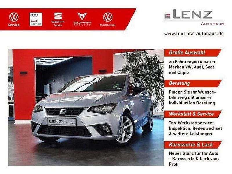 Silber Gebraucht 2022 Seat Ibiza FR Limousine | 14.990 € (Guter Preis) - Bild 1/4