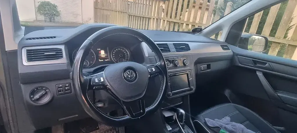 Gebraucht VW Caddy Edition 150 PS (110 kW) 2018 Grau Van / Kleinbus