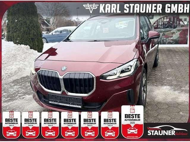 Gebraucht BMW 218 150 PS (110 kW) 2024 Piemont rot Van / Kleinbus