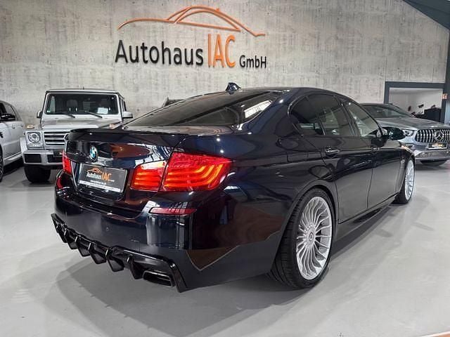 Gebraucht BMW 550 M Sport 381 PS (280 kW) 2013 Carbonschwarz metallic Limousine