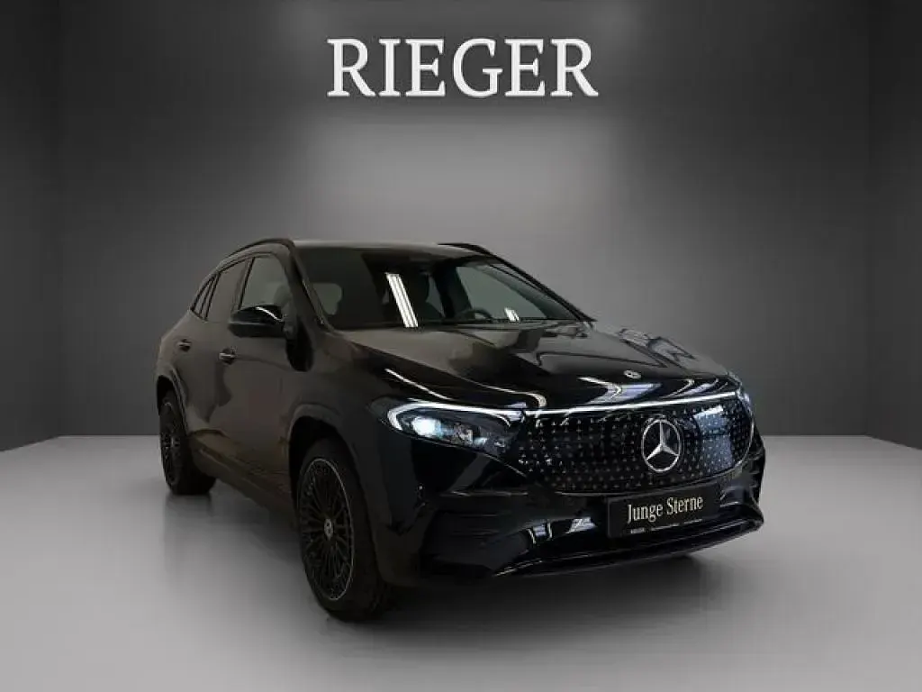 Gebraucht Mercedes EQA350 Premium 214 kW (292 PS) 2025 Schwarz SUV