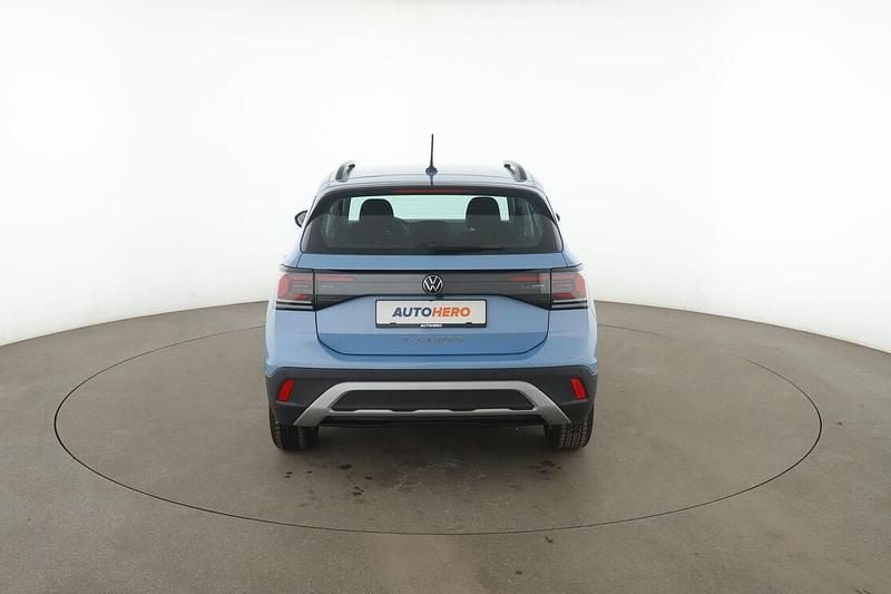 Gebraucht VW T-Cross Life 115 PS (84 kW) 2024 Blau SUV