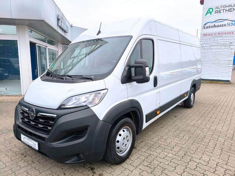 Gebraucht Opel Movano 165 PS (121 kW) 2024 Weiß Van