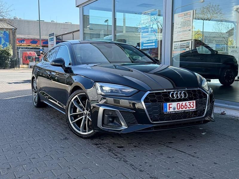 Gebraucht Audi A5 Sportback S-Line 204 PS (150 kW) 2022 Schwarz Kleinwagen