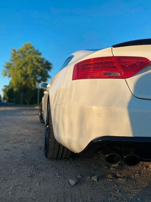 Gebraucht Audi A5 Sportback S-Line 245 PS (180 kW) 2012 Weiß Kleinwagen