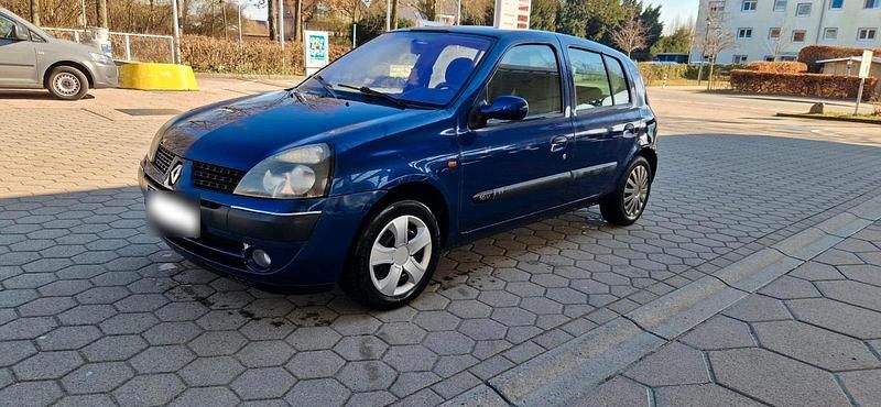 Gebraucht Renault Clio II 75 PS (55 kW) 2001 Blau Kleinwagen