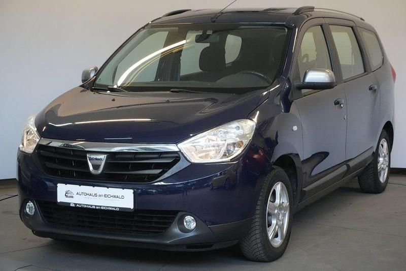 Gebraucht Dacia Lodgy Celebration 116 PS (85 kW) 2016 Blau Van / Kleinbus
