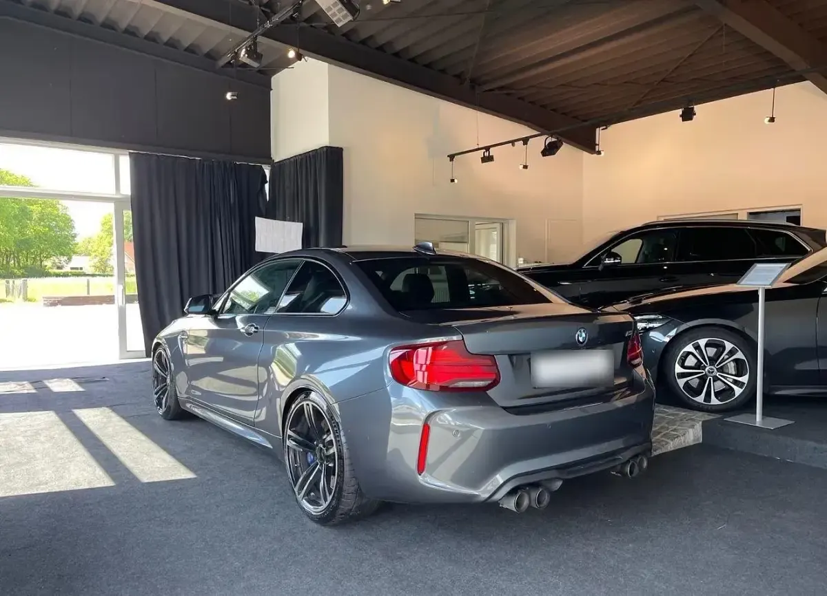 Gebraucht BMW M2 370 PS (272 kW) 2017 Grau Coupé