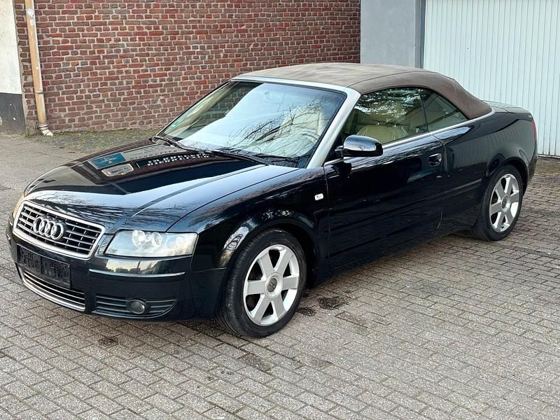 Gebraucht Audi A4 Cabriolet 161 PS (118 kW) 2003 Schwarz Cabrio