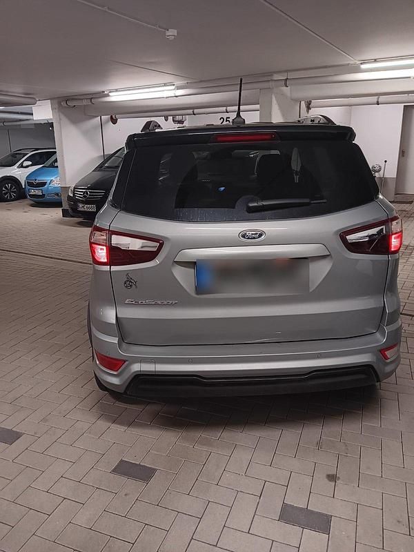 Gebraucht Ford Ecosport ST-Line 125 PS (91 kW) 2020 Silber SUV