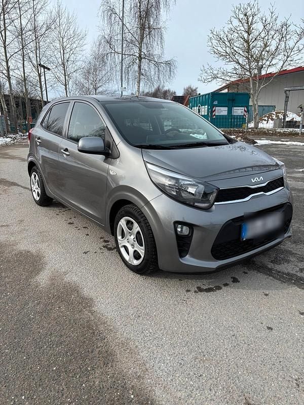 Gebraucht Kia Picanto 84 PS (61 kW) 2024 Grau Kleinwagen