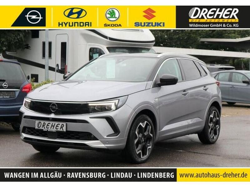 Kontrast grau Gebraucht 2022 Opel Grandland X Ultimate SUV | 22.490 € (Etwas zu teuer) - Bild 1/3