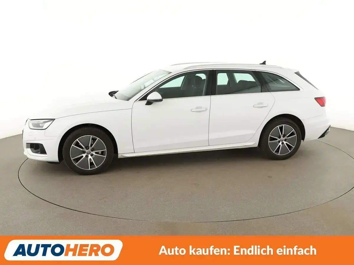 Brugt Audi A4 Advanced 204 HK (150 kW) 2021 Hvid Stationcar