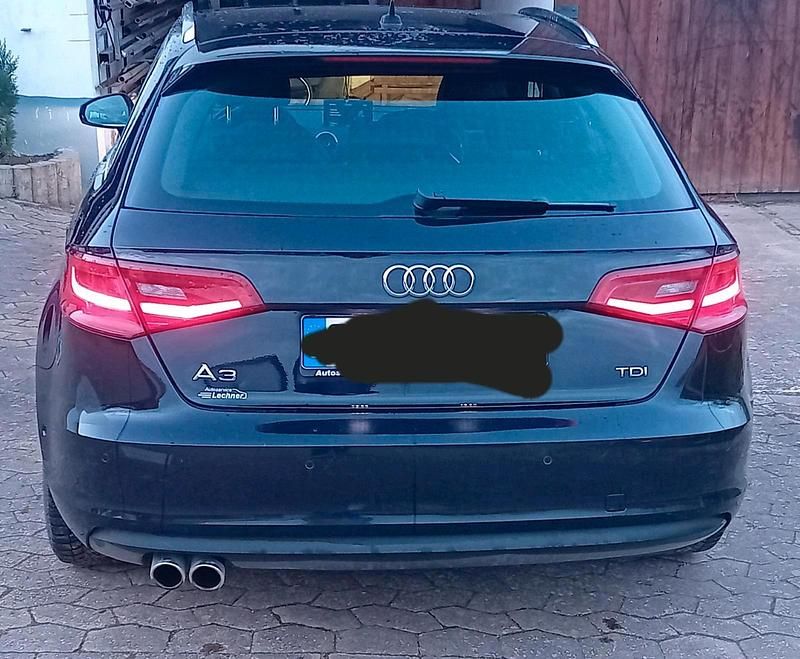 Gebraucht Audi A3 150 PS (110 kW) 2013 Schwarz Kombi